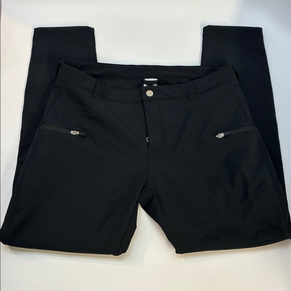 Burton Ivy Under-Boot Pant, Women’s Medium, Black. Ski/snow pant, fleece-lined - Picture 2 of 11